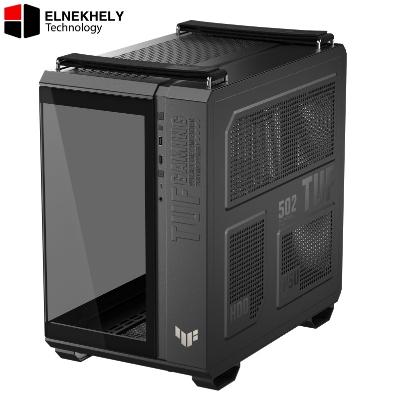 ASUS TUF Gaming GT502 Horizon Black ATX Mid-Tower Gaming